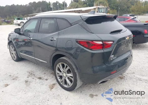 2020 Chevrolet Blazer Fwd Premier из США, поврежденный, VIN 3GNKBFRS2LS553165